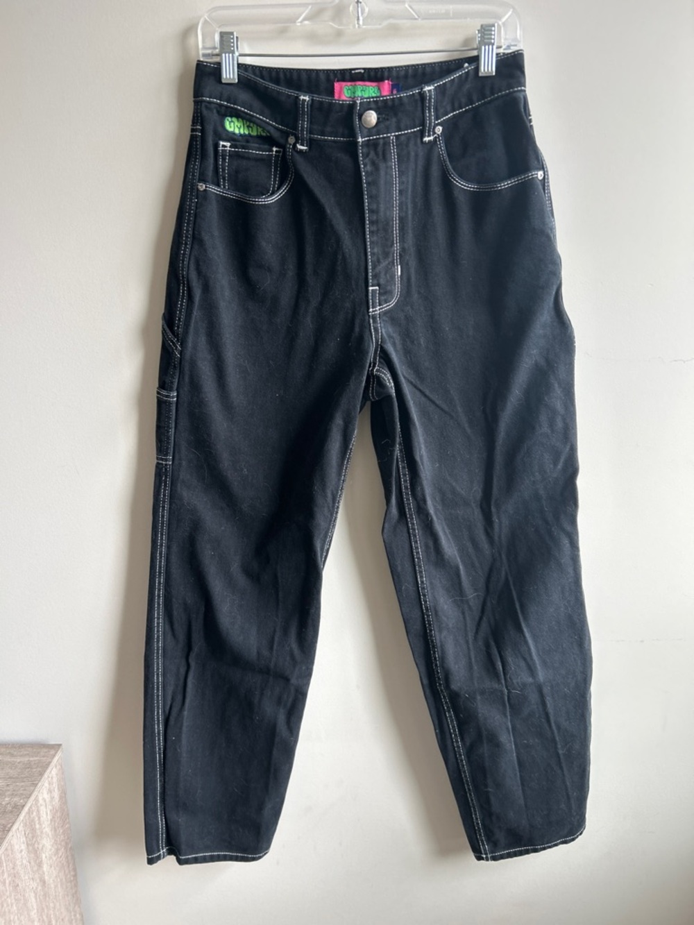 Empyre black carpenter Jean size 6